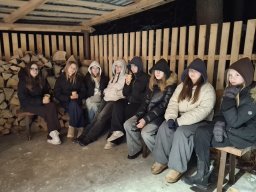 Szkolne zimowisko w Serpelicach nad Bugiem